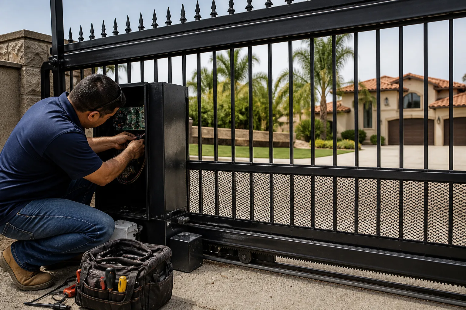 DoorKing Gate Repair in Cerritos: A Homeowner’s Guide