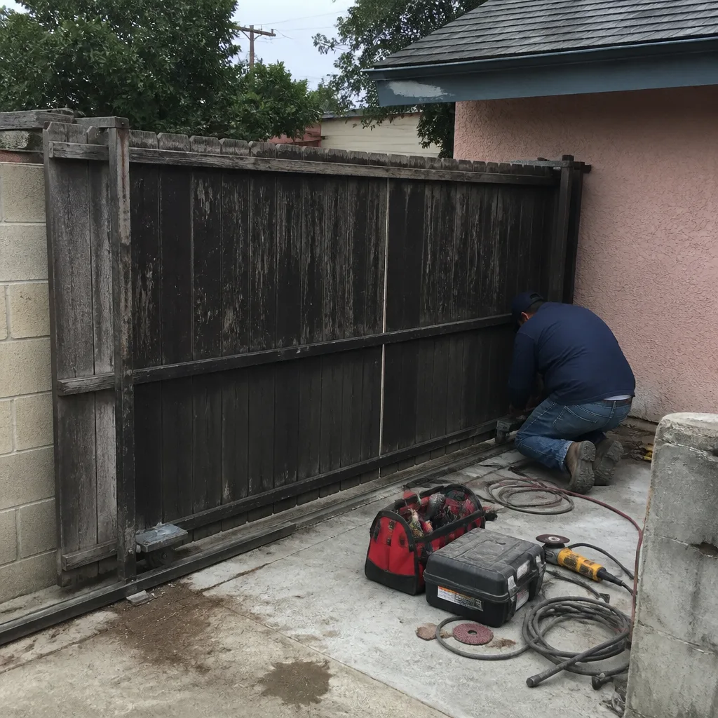 Before - Recent Project