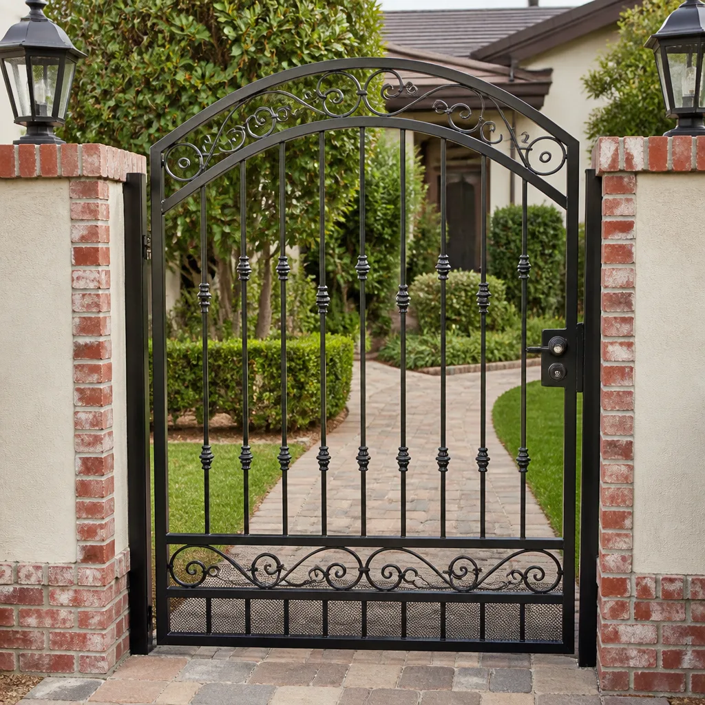 Wrought iron