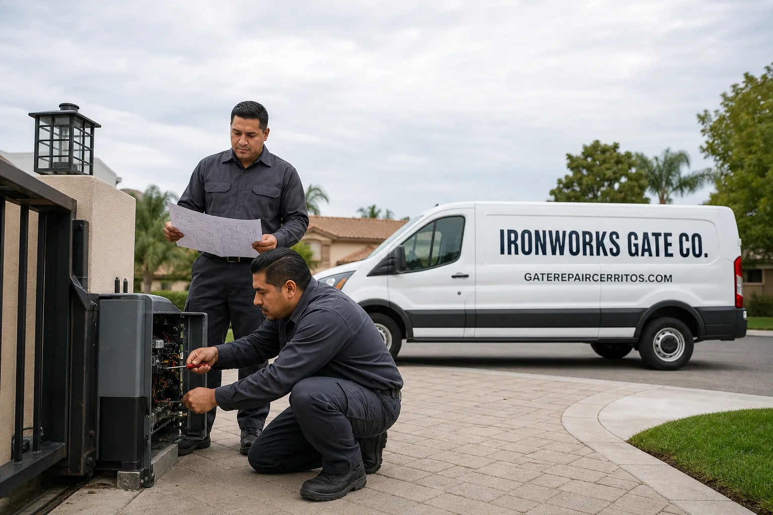 Gate Access Control in Cerritos, CA | Ironworks Gate Co.